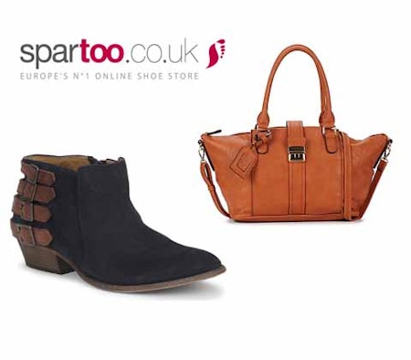 £50 Spartoo voucher - That's Life £50 Spartoo voucher - That's Life